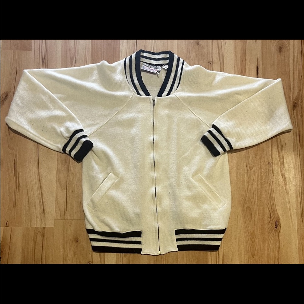 Vintage Tennis Cardigan